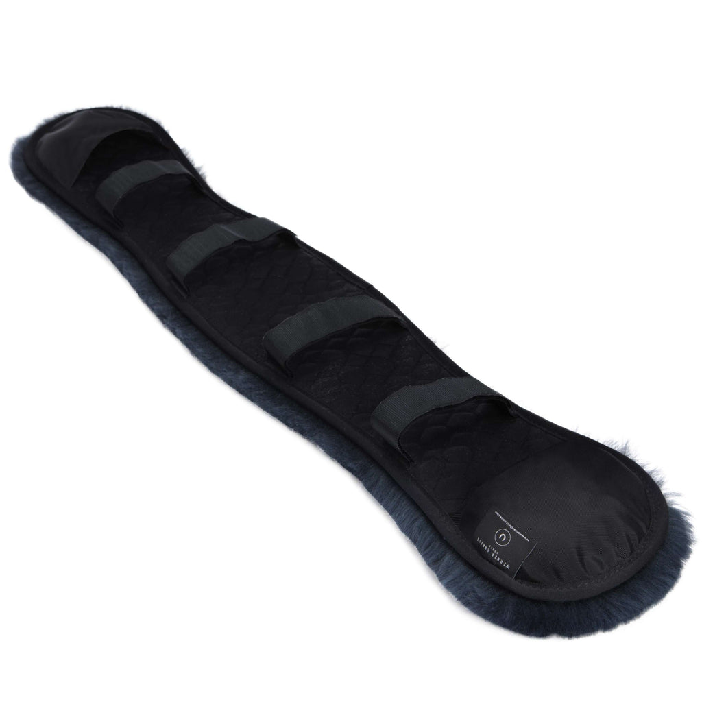 Werner Christ Copri Cinghia in Pelo Contoured Nero/Antracite
