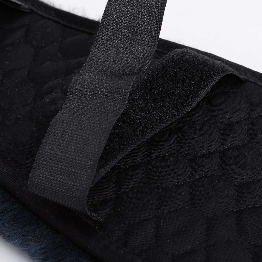 Werner Christ Copri Cinghia in Pelo Contoured Nero/Antracite