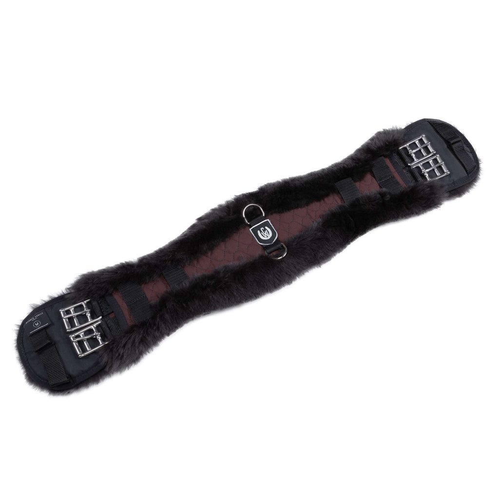 Werner Christ Sottopancia da dressage Anatomic Marrone/Marrone