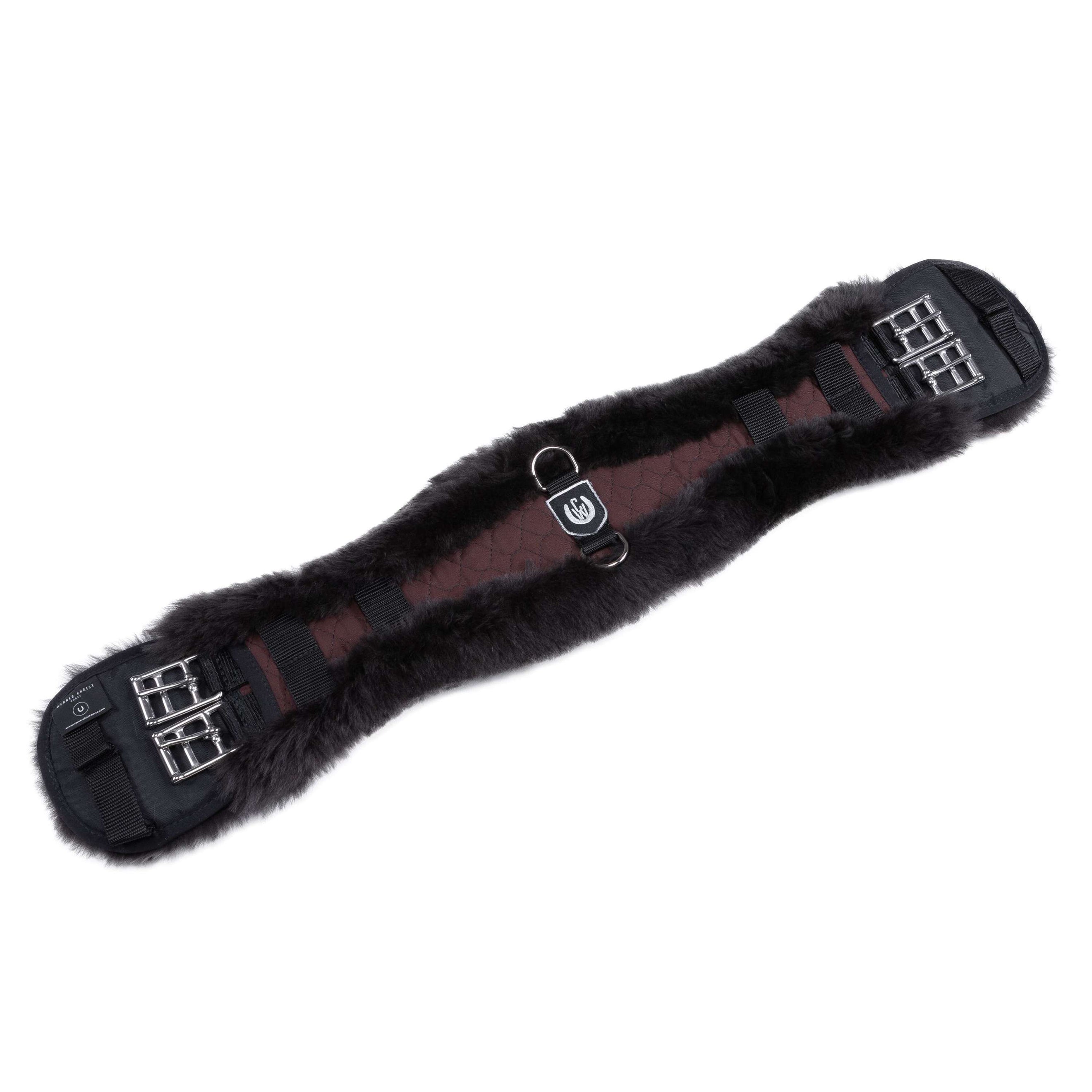 Werner Christ Sottopancia da dressage Anatomic Marrone/Marrone