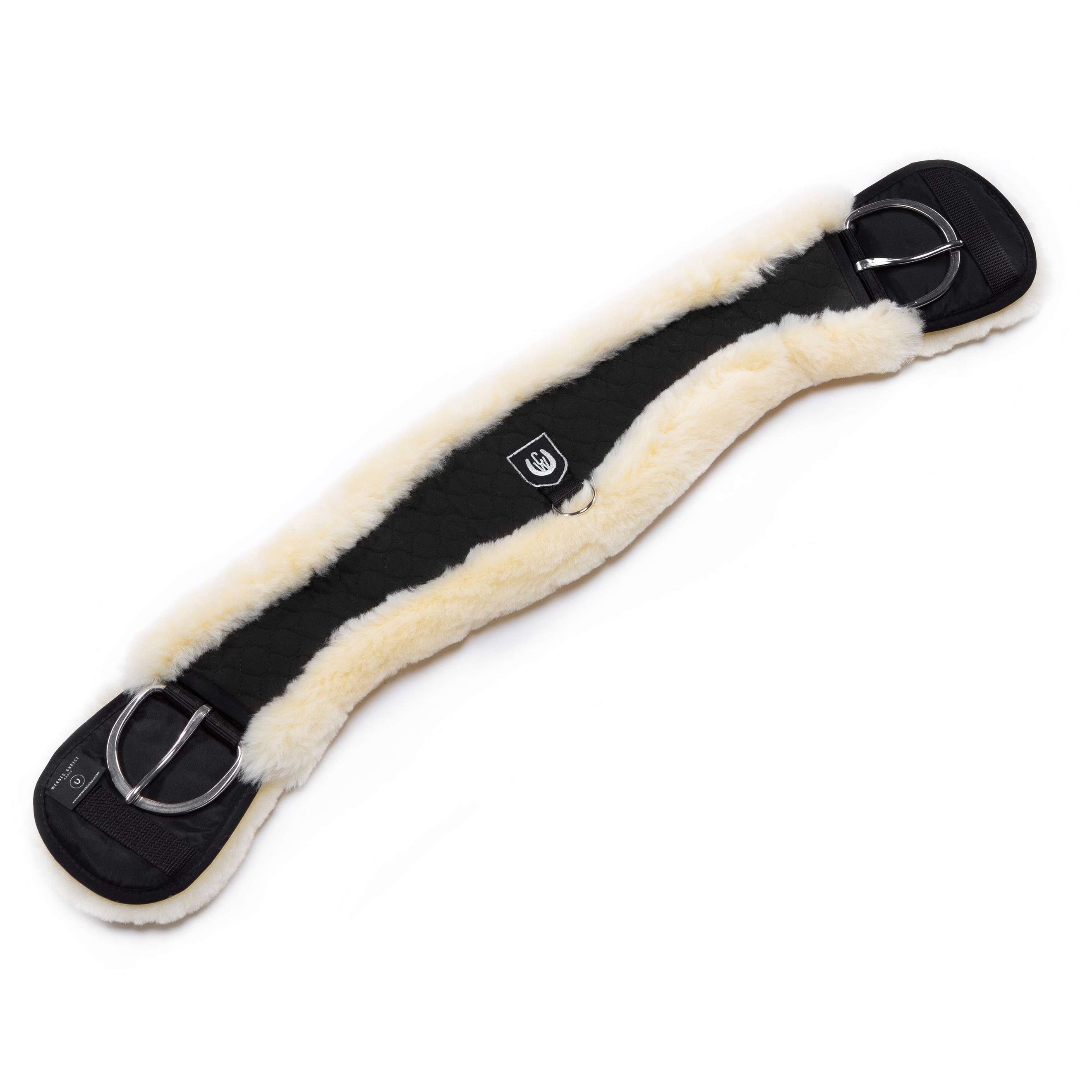 Werner Christ Cinch Western Moonshaped Anatomisch Nero/Naturale Werner Christ Cinch Western Moonshaped Anatomisch Nero/Naturale