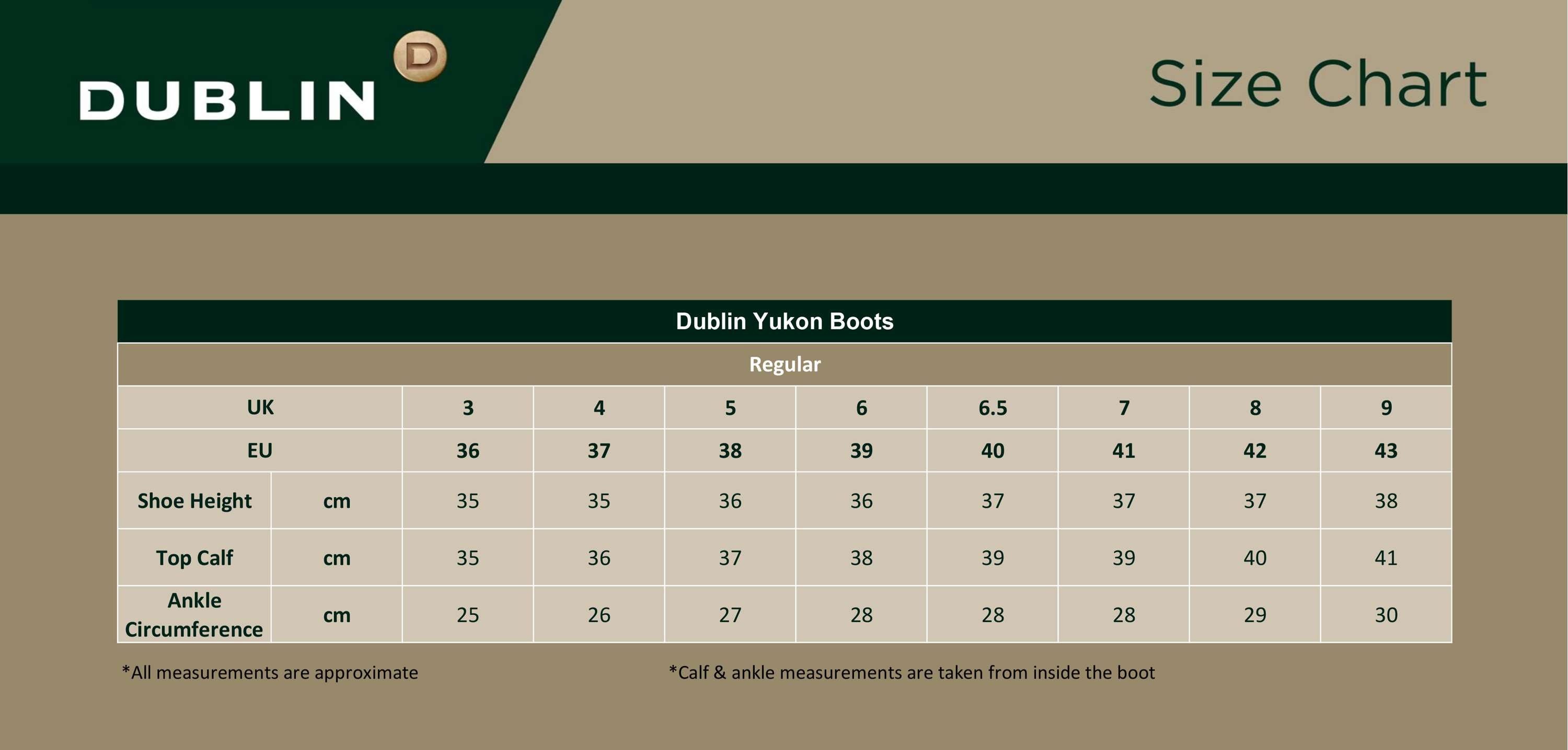 Dublin Stivali da Esterno Yukon Marrone