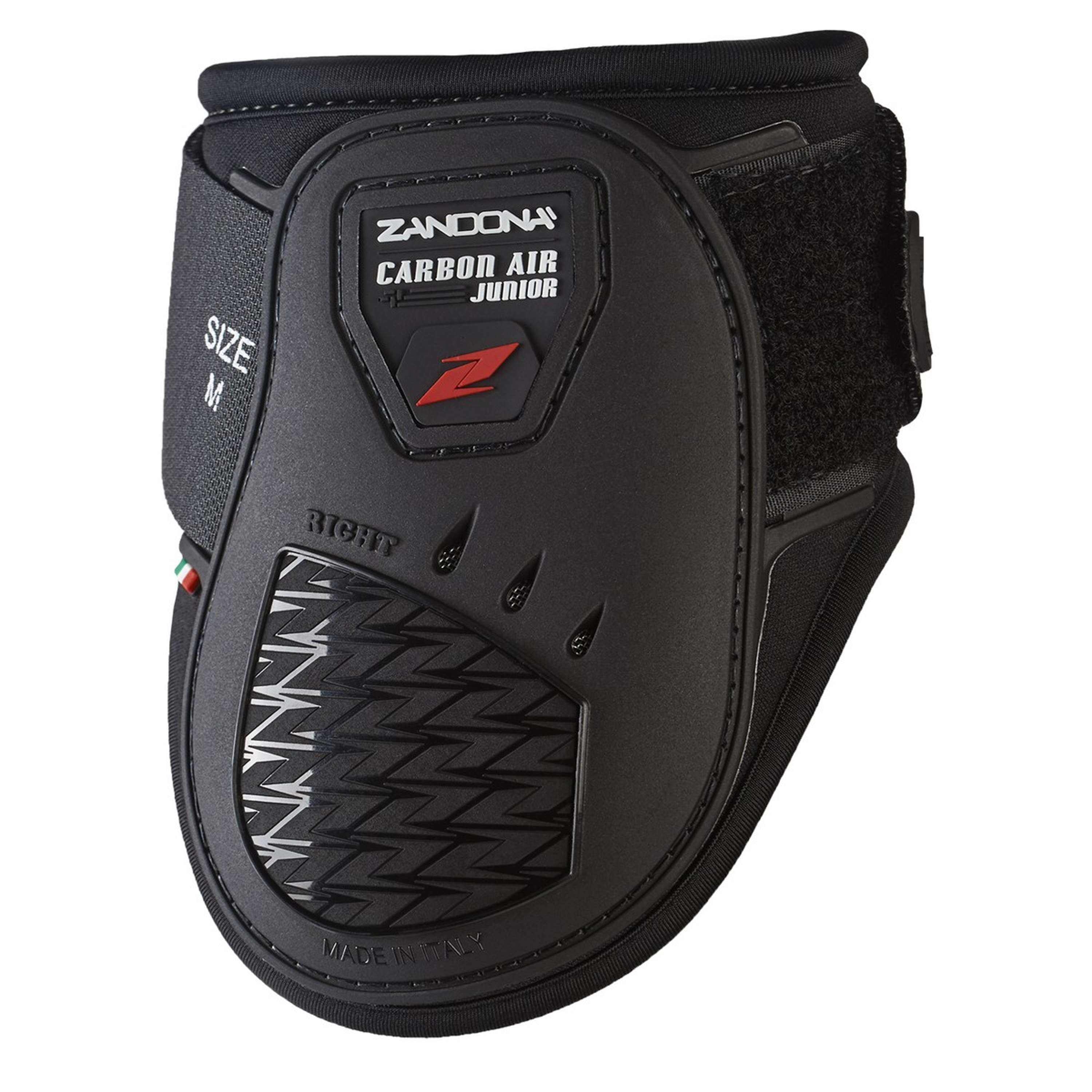 Zandona Stinchiere per nodello Carbon Air Junior Stinchiere per nodello Edizione Nera