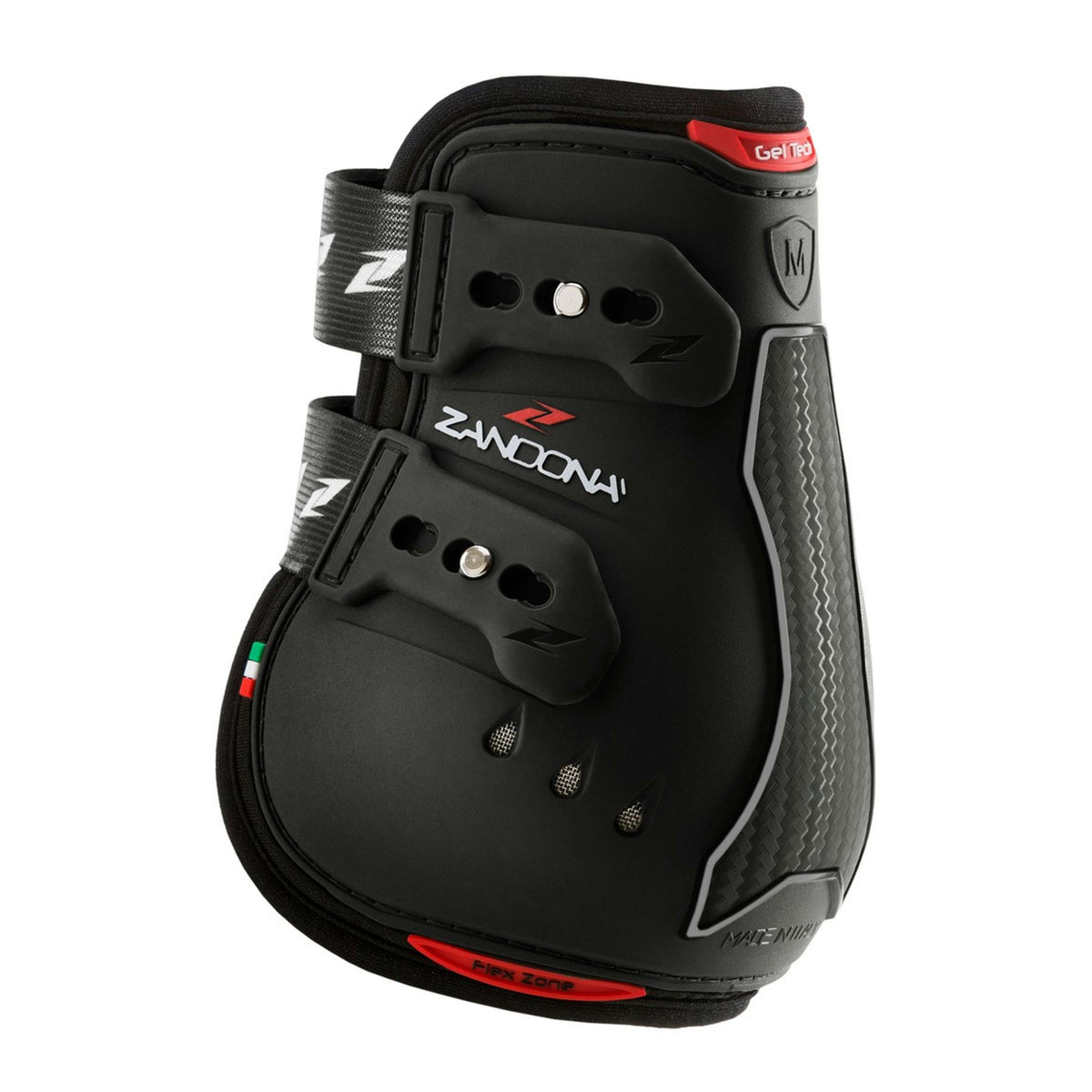 Zandona Stinchiere per nodello Carbon Air Active Fit Nero
