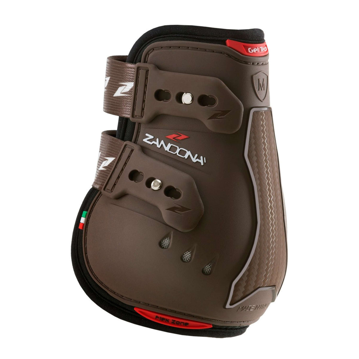 Zandona Stinchiere per nodello Carbon Air Active Fit Marrone