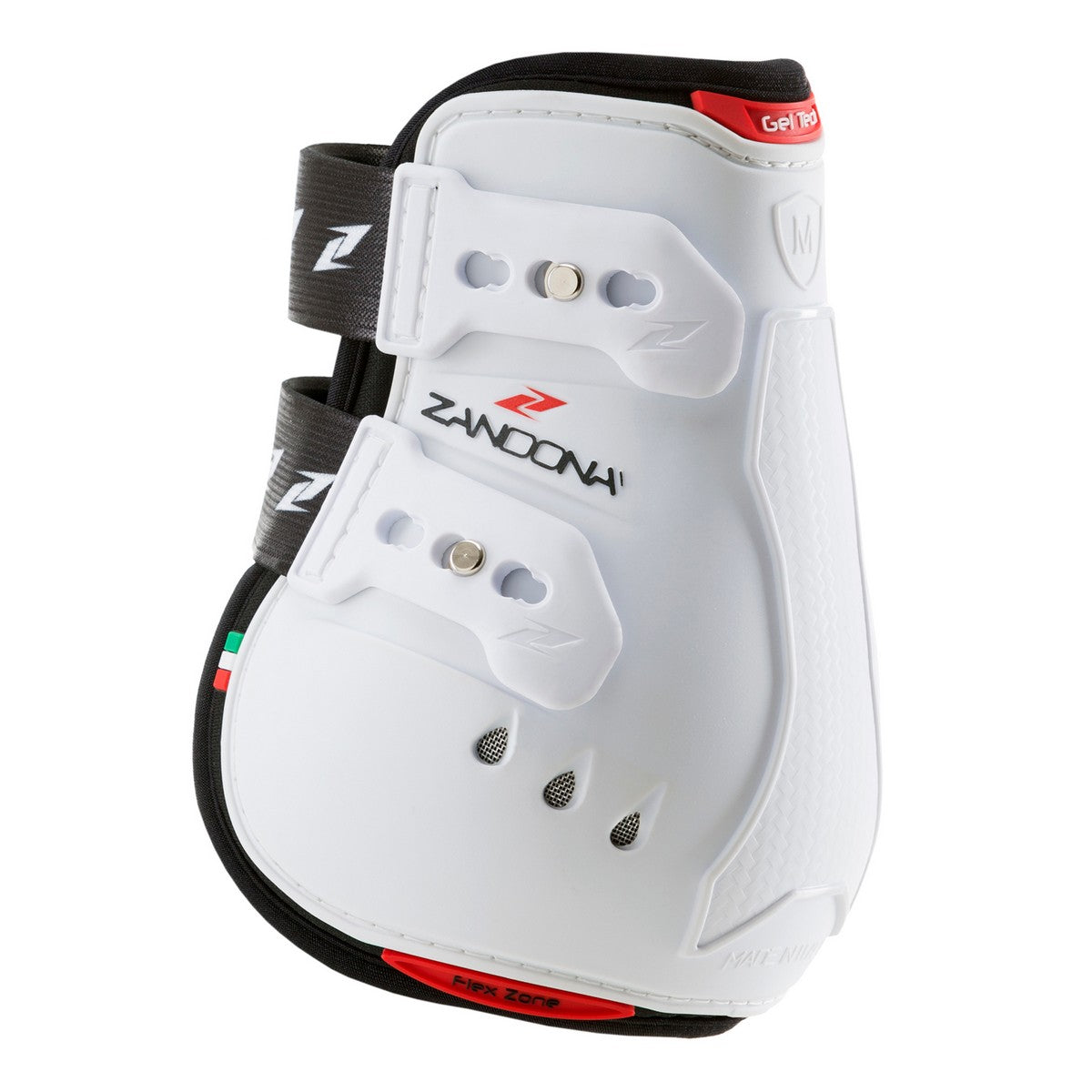 Zandona Stinchiere per nodello Carbon Air Active Fit Bianco