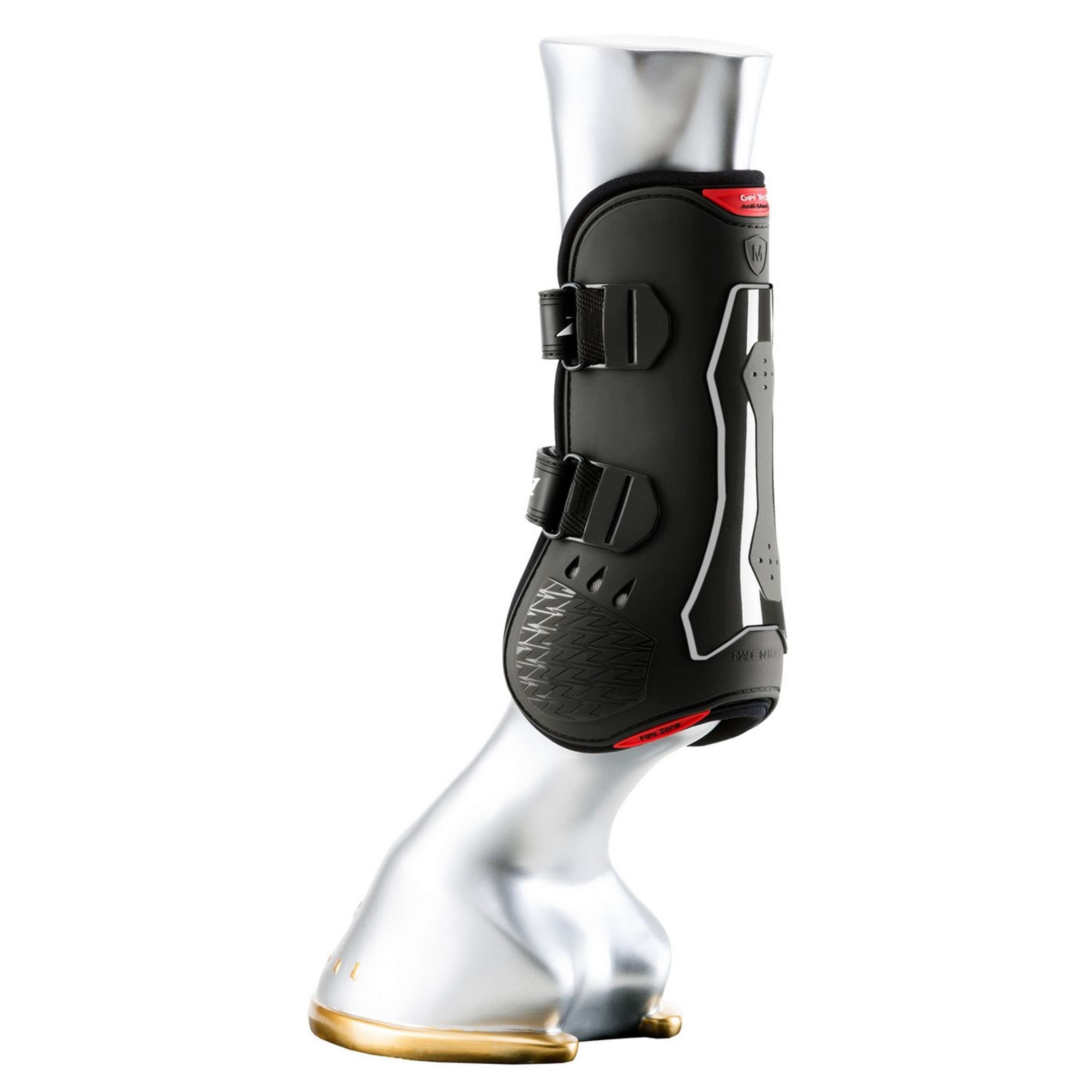Zandona Stinchiere Superior Air Velcro Tendine Nero
