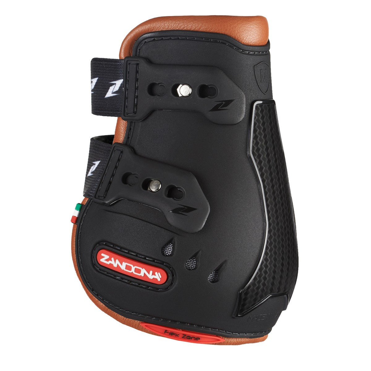 Zandona Stinchiere per nodello Carbon Air Classic Evo ActiveFit Nero/Marrone