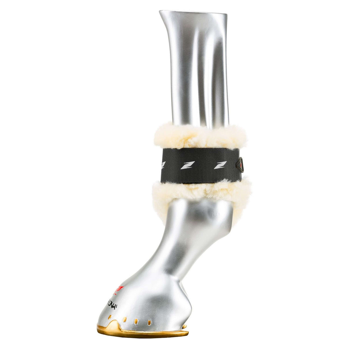 Zandona Stinchiere per nodello Carbon Air Sensitive Plus Junior Nero