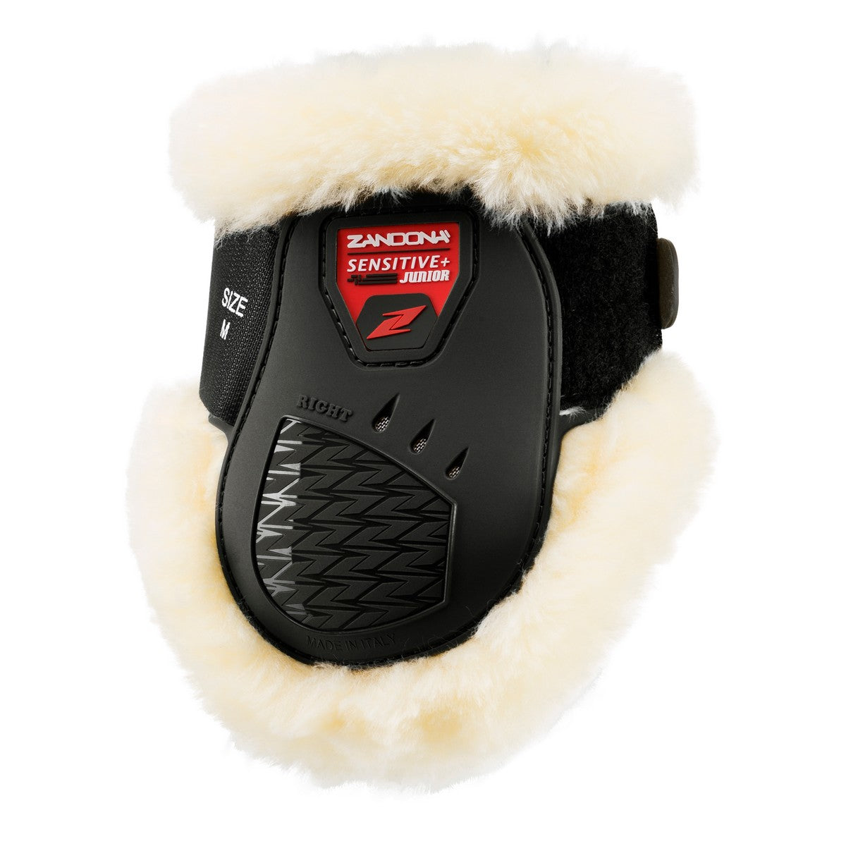 Zandona Stinchiere per nodello Carbon Air Sensitive Plus Junior Nero