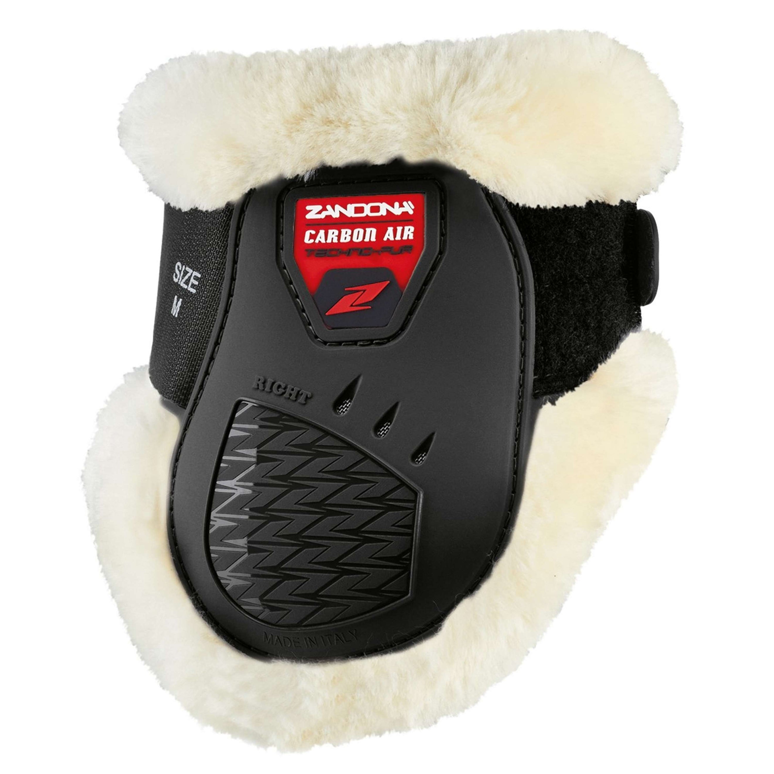 Zandona Stinchiere per nodello Carbon Air Techno Fur Junior Nero