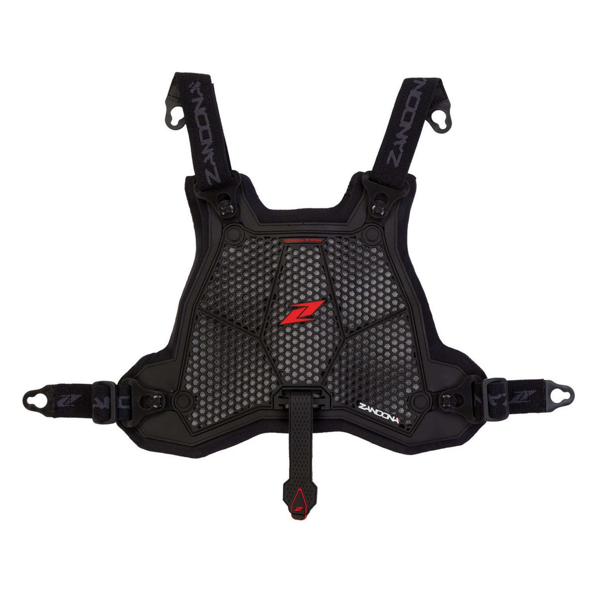 Zandona Protettore Torace Esatech Armour Chest Nero