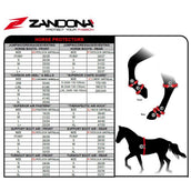 Zandona Fascia Addominale Superior Chafe Guard Evo Marrone