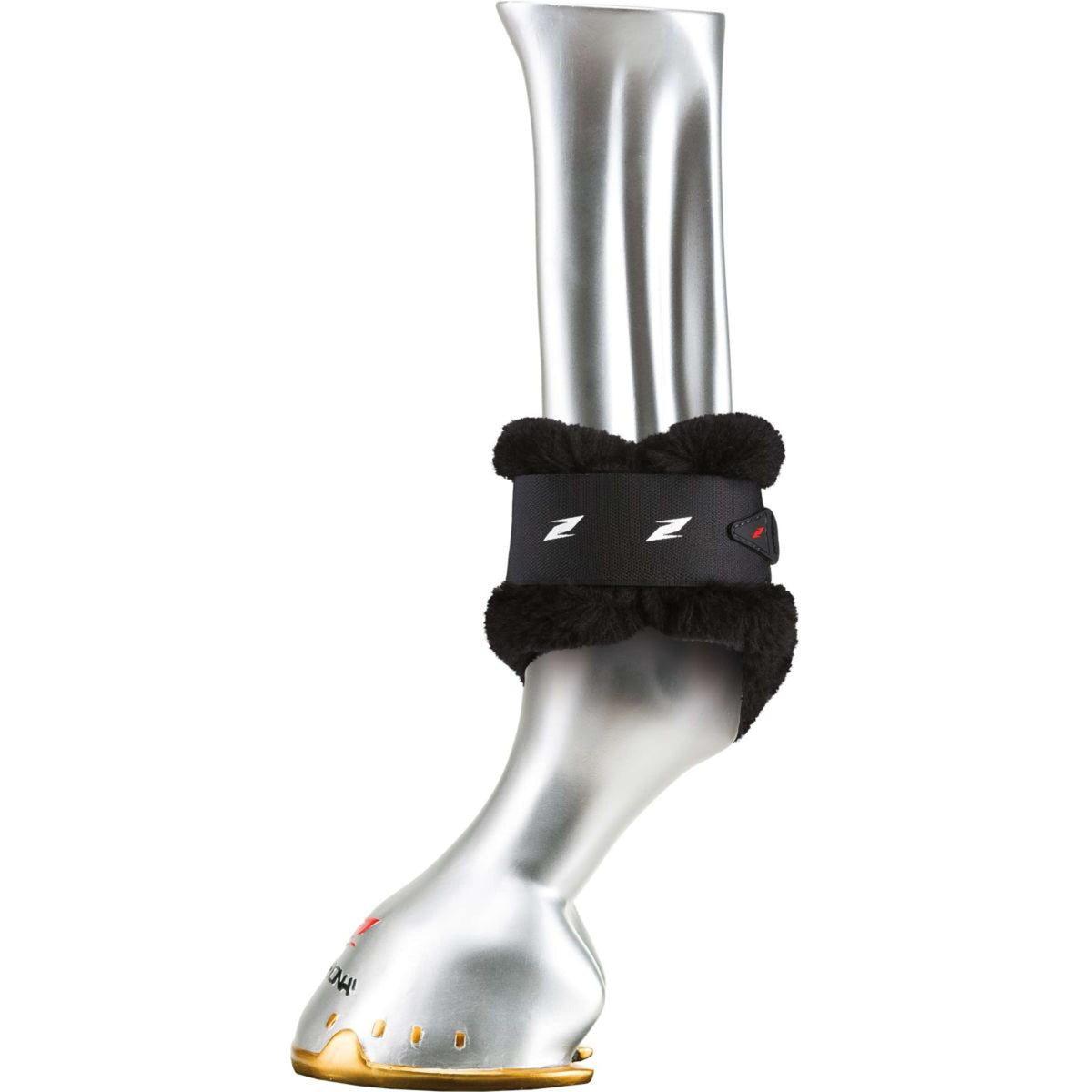 Zandona Stinchiere per nodello Carbon Air Sensitive Pelliccia Nera