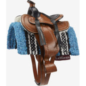 LeMieux Pony giocattolo Western Zadel Tan
