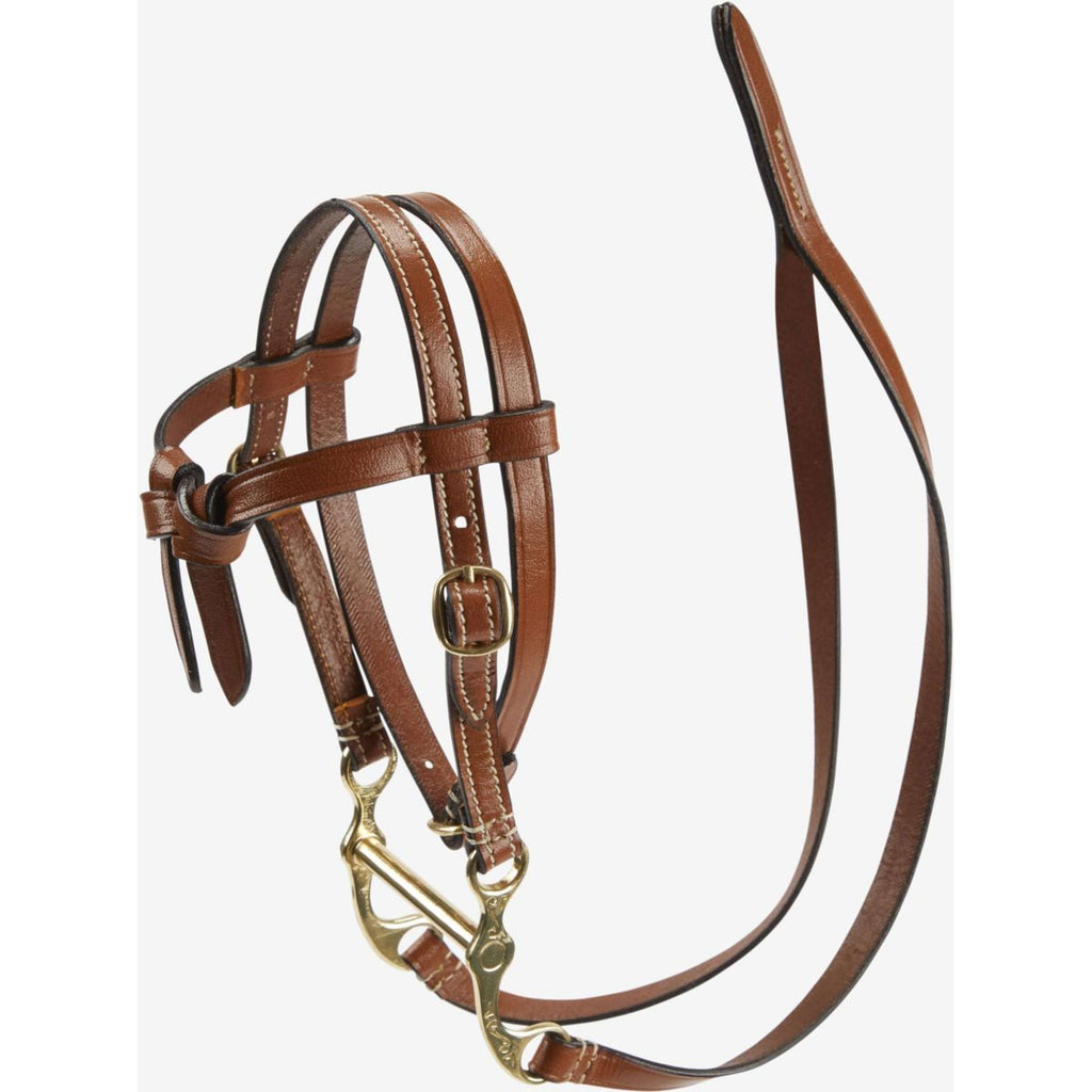 LeMieux Pony giocattolo Western Hoofdstel Tan