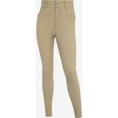 LeMieux Pantaloni da Equitazione Young Rider Freya Pro Beige