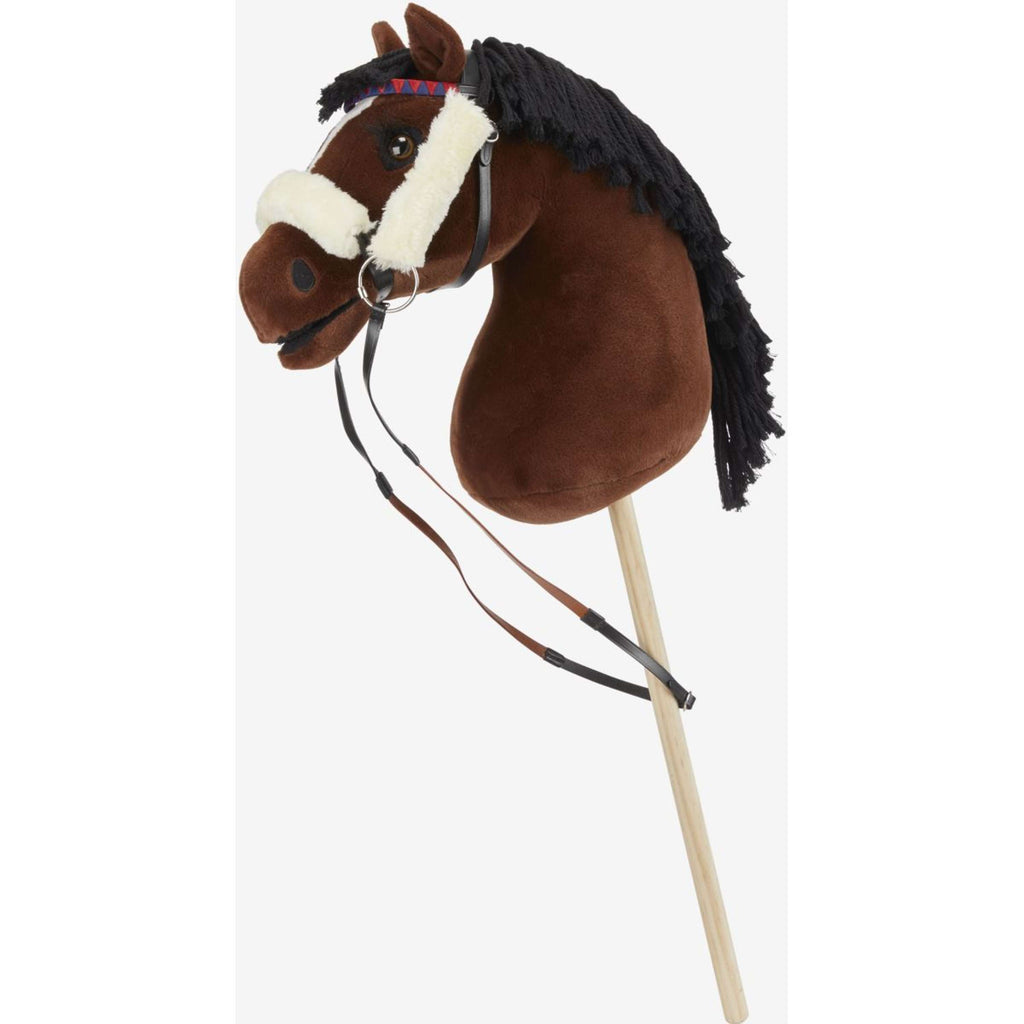 LeMieux Hobby Horse Briglia da corsa Nero