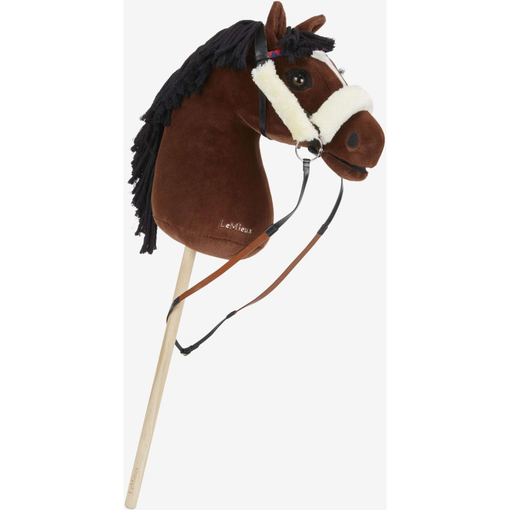 LeMieux Hobby Horse Briglia da corsa Nero