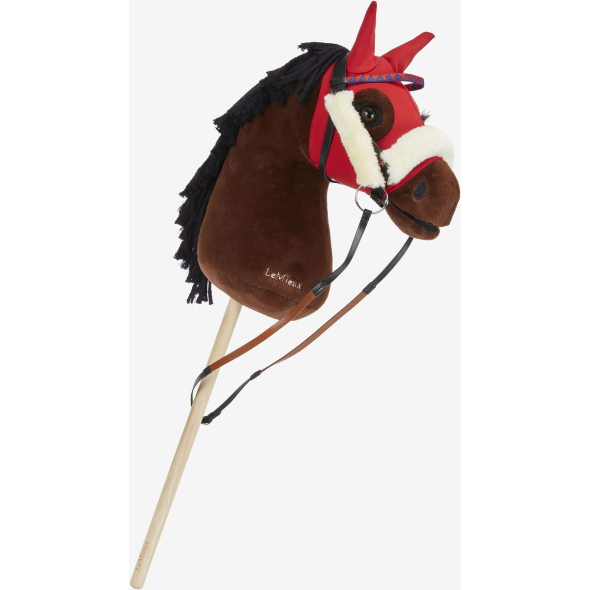 LeMieux Cavallo da hobby Lycra Hood Peperoncino