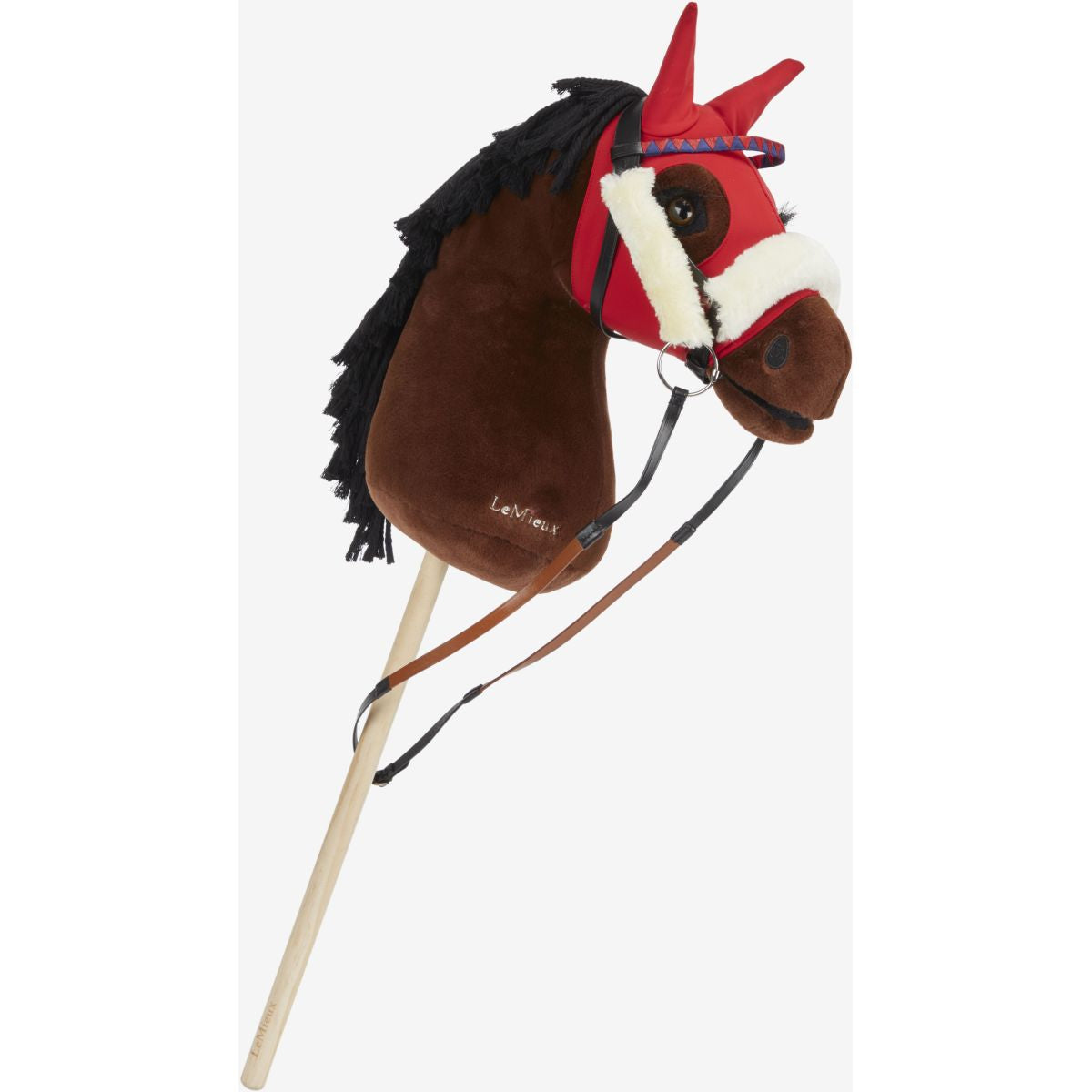 LeMieux Cavallo da hobby Lycra Hood Peperoncino