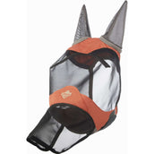 LeMieux Maschera per Mosche Visor-Tek Albicocca