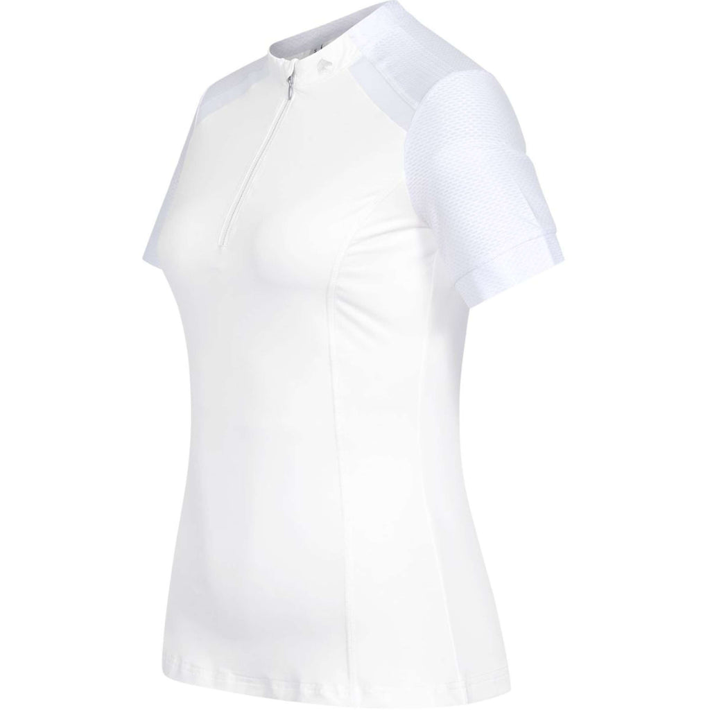 ELT Maglietta Nancy Maniche Corte Bianco