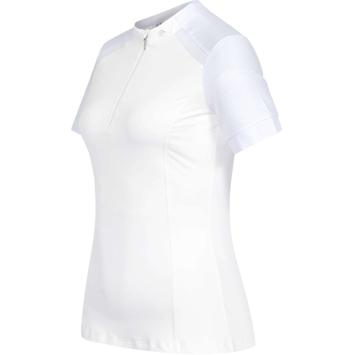 ELT T-Shirt Nancy Maniche Corte Bianco
