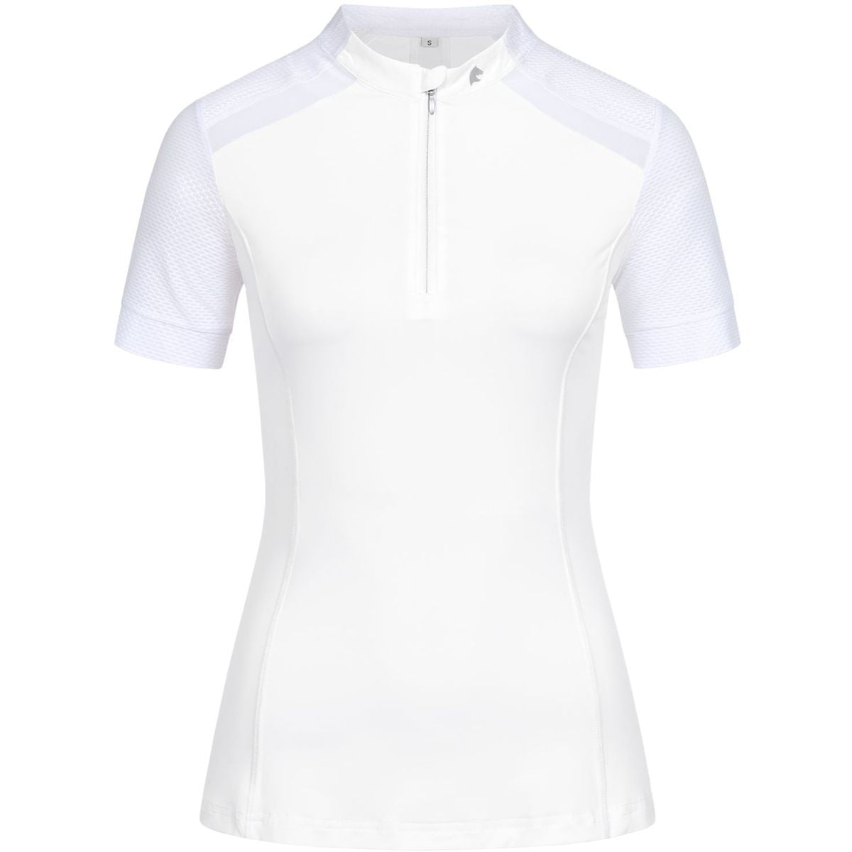 ELT T-Shirt Nancy Maniche Corte Bianco