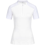ELT T-Shirt Nancy Maniche Corte Bianco