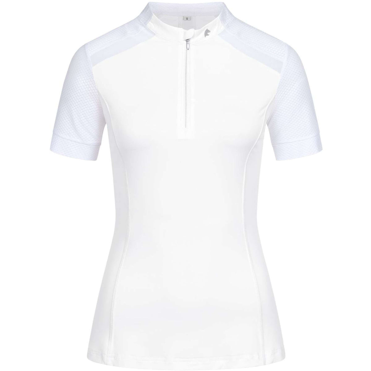 ELT T-Shirt Nancy Maniche Corte Bianco