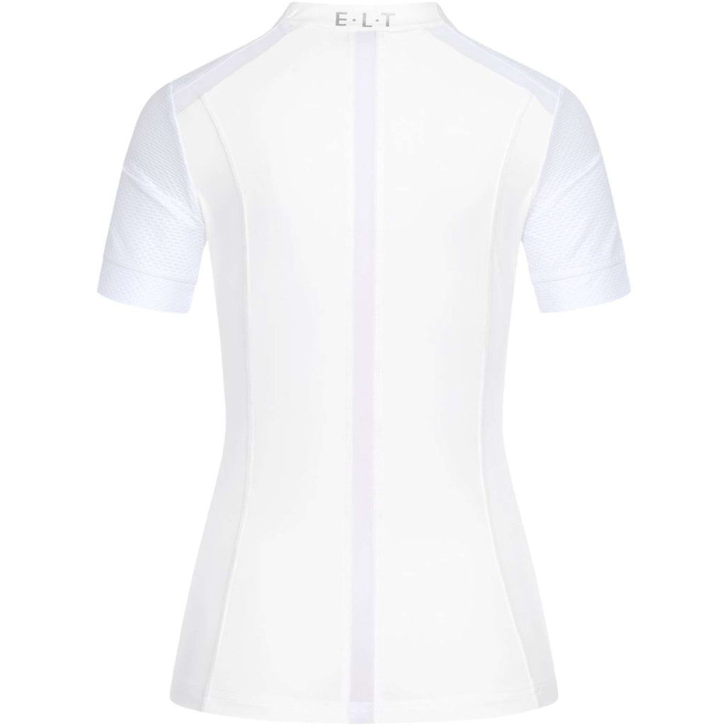 ELT Maglietta Nancy Maniche Corte Bianco