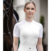 ELT T-Shirt Nancy Maniche Corte Bianco