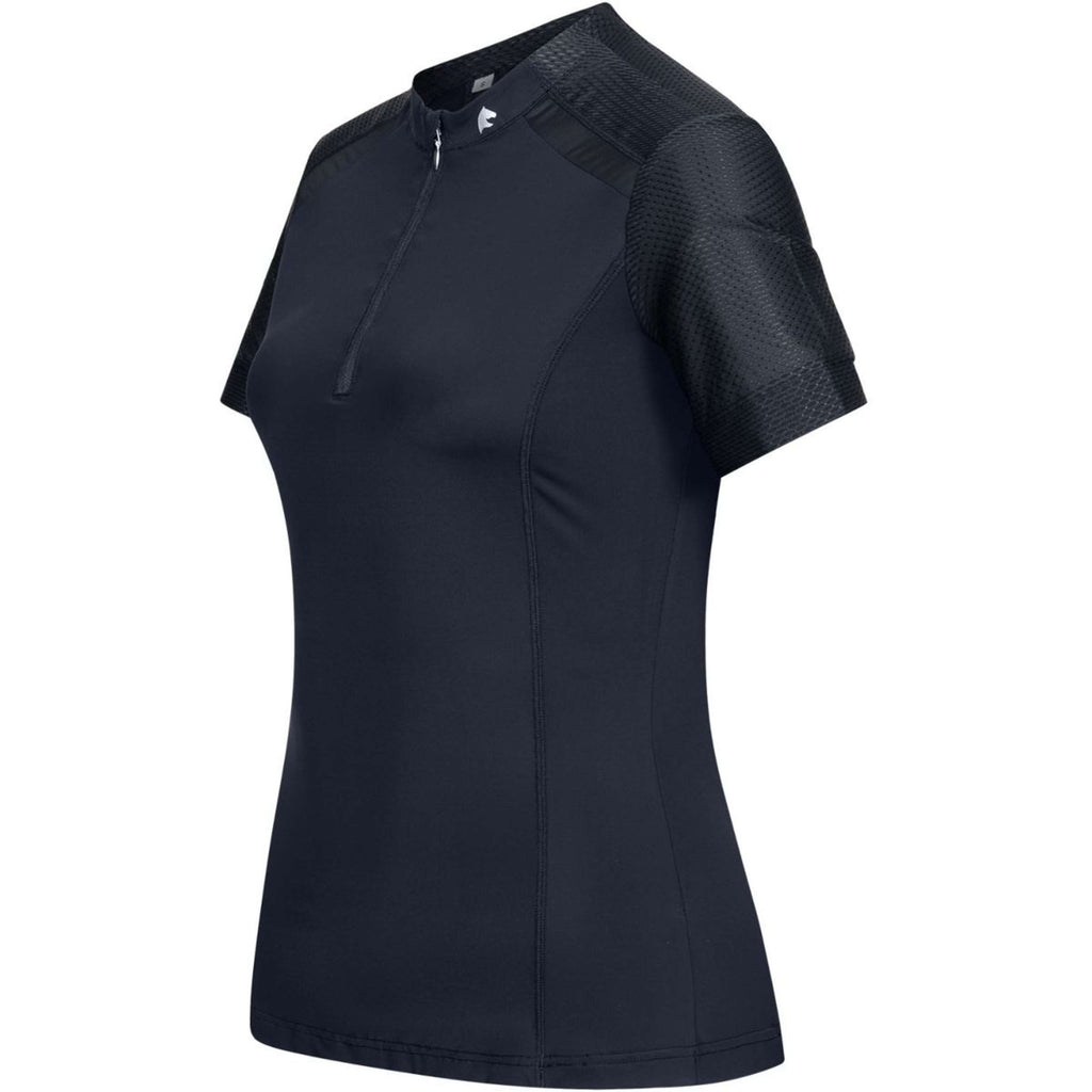 ELT Maglietta Nancy Maniche Corte Deep Blue