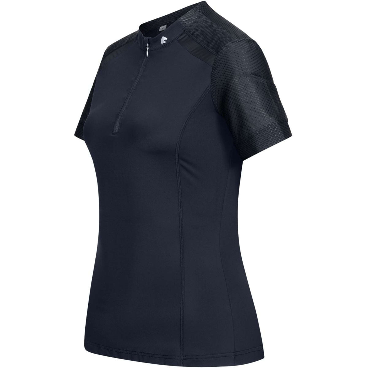 ELT Maglietta Nancy Maniche Corte Deep Blue