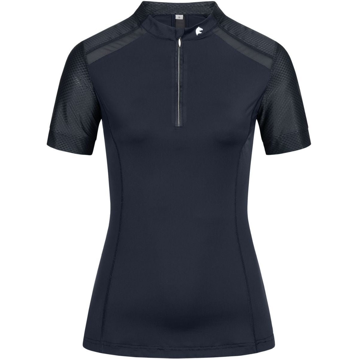 ELT Maglietta Nancy Maniche Corte Deep Blue