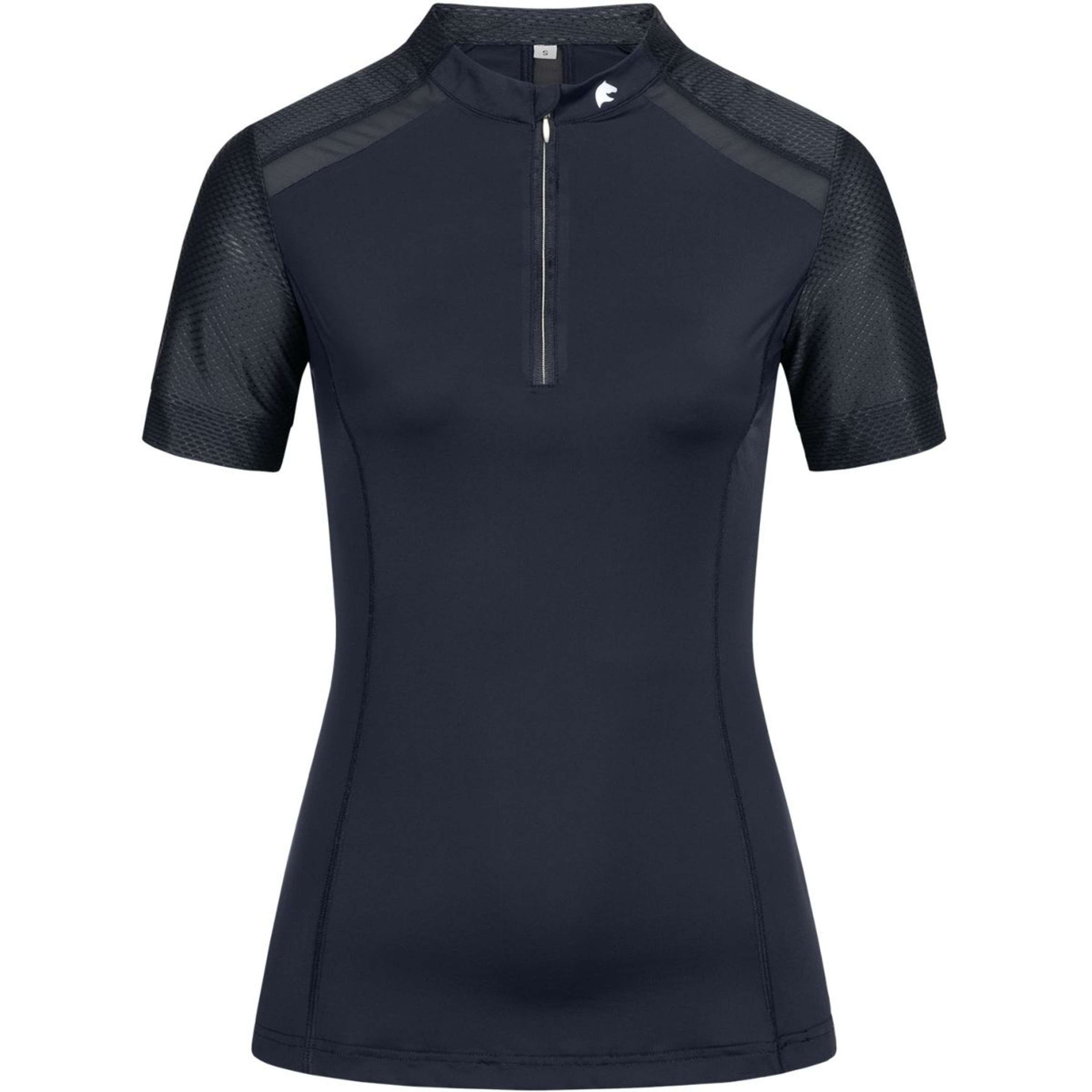 ELT Maglietta Nancy Maniche Corte Deep Blue ELT Maglietta Nancy Maniche Corte Deep Blue