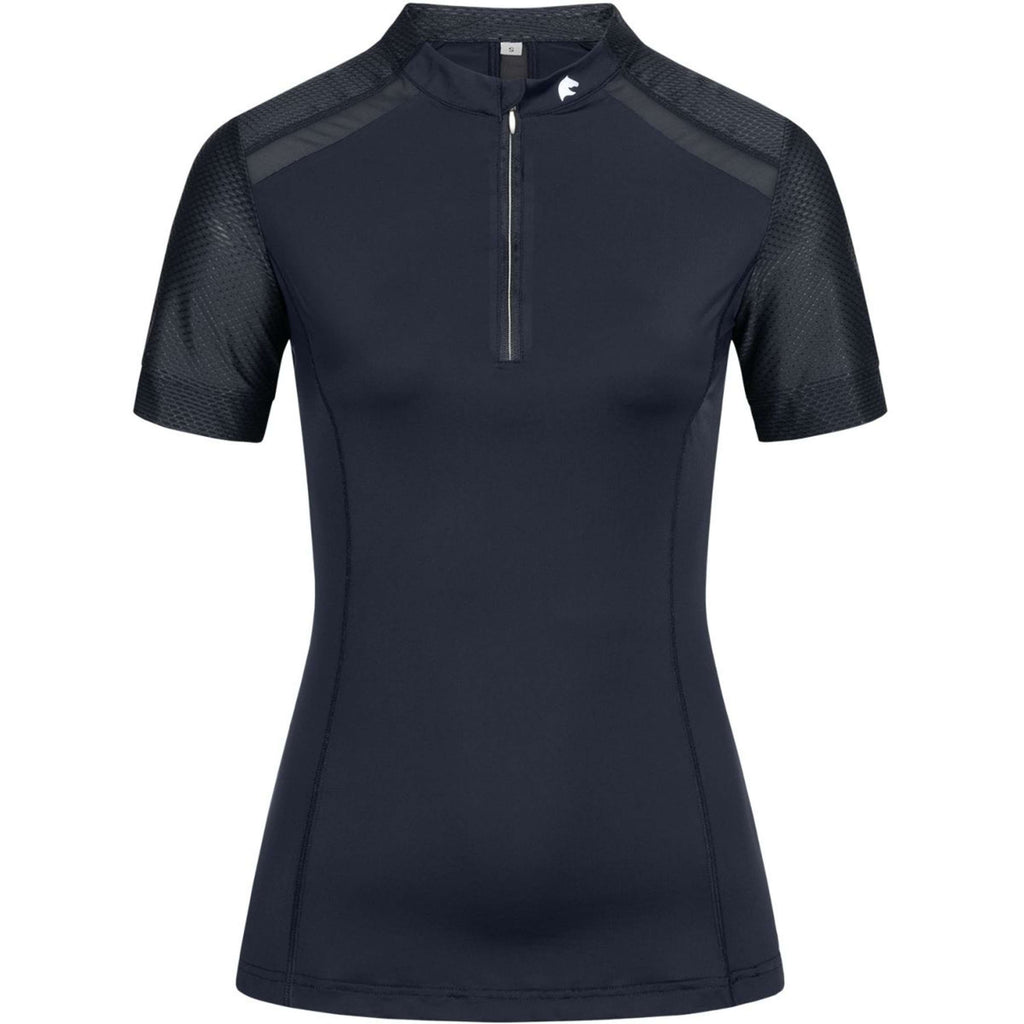 ELT Maglietta Nancy Maniche Corte Deep Blue