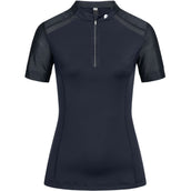 ELT Maglietta Nancy Maniche Corte Deep Blue