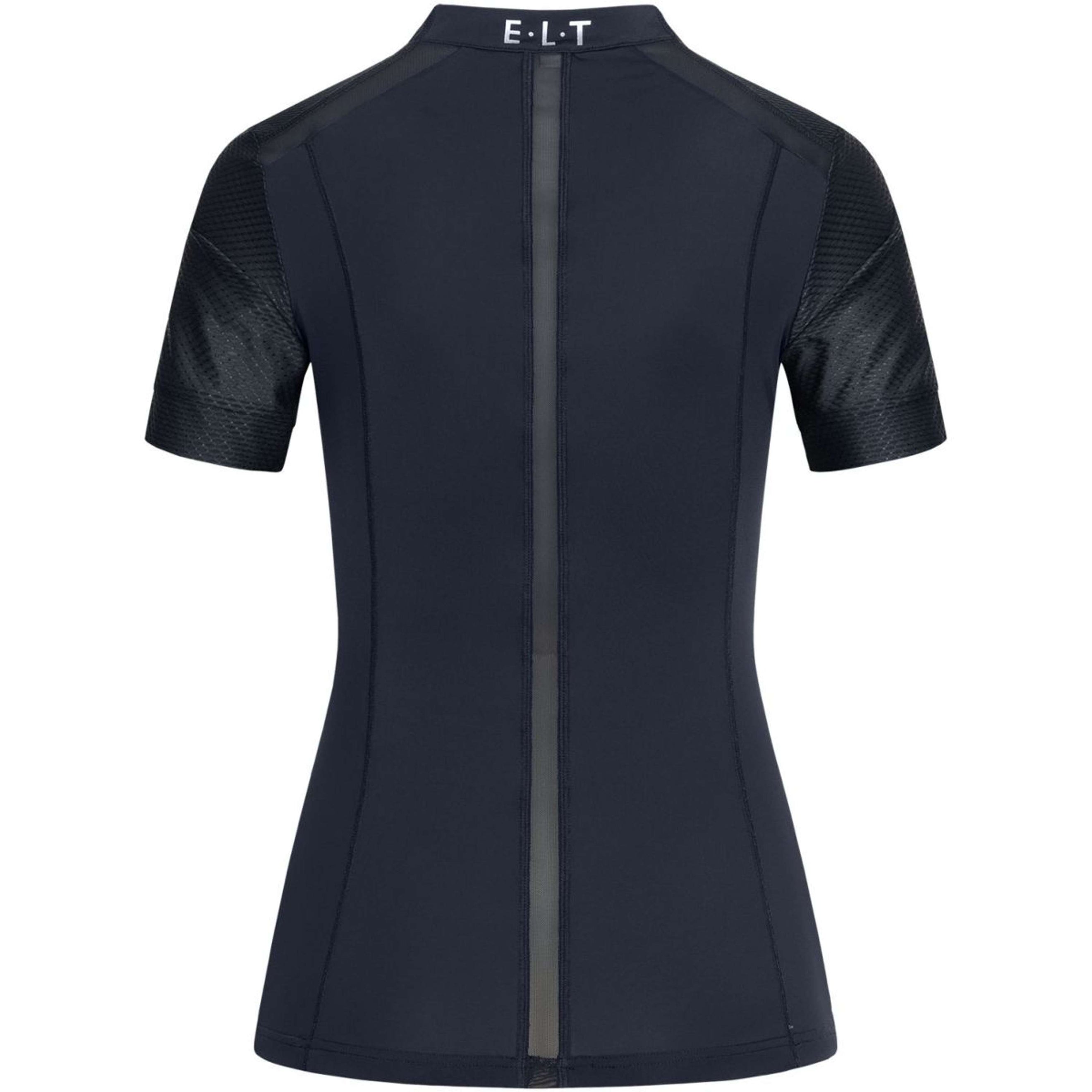 ELT Maglietta Nancy Maniche Corte Deep Blue ELT Maglietta Nancy Maniche Corte Deep Blue
