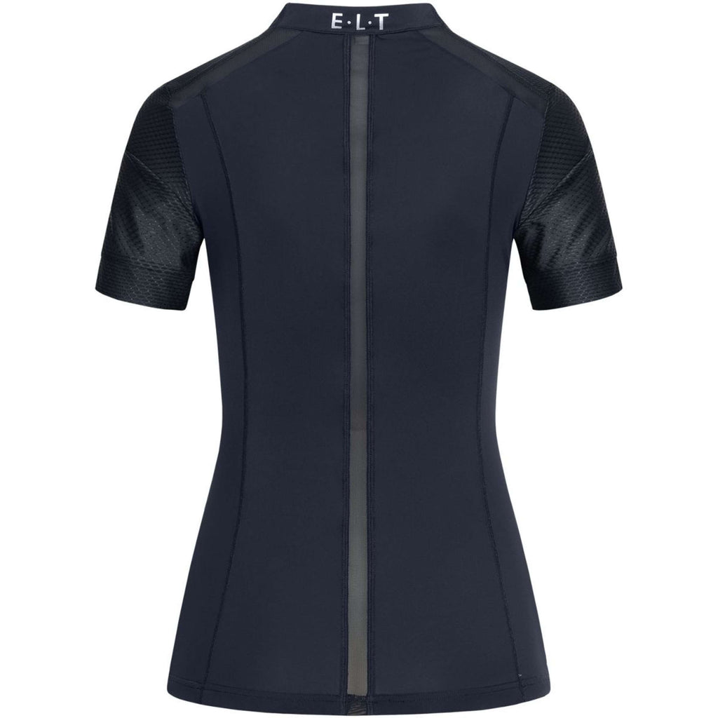 ELT Maglietta Nancy Maniche Corte Deep Blue