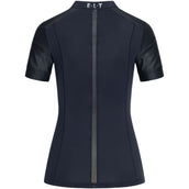 ELT Maglietta Nancy Maniche Corte Deep Blue