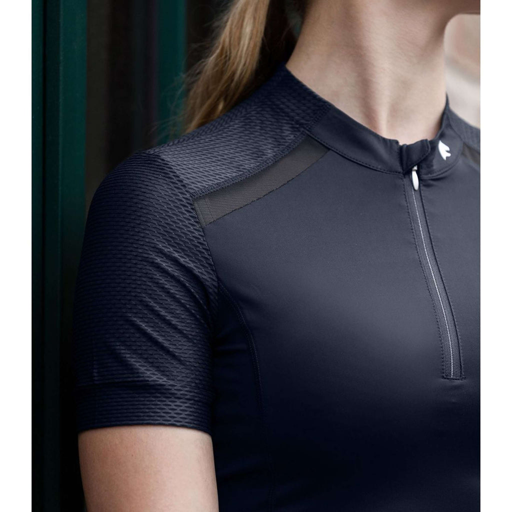 ELT Maglietta Nancy Maniche Corte Deep Blue