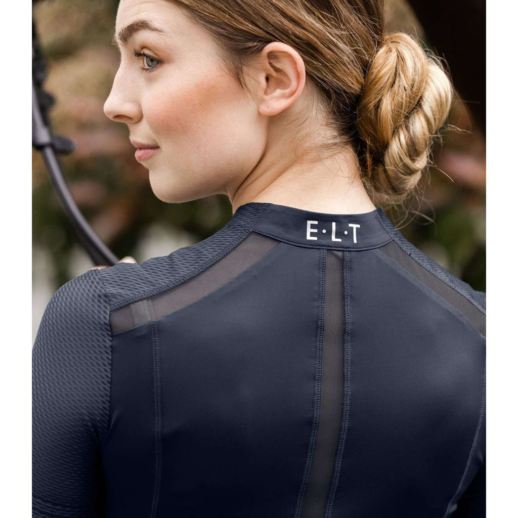 ELT Maglietta Nancy Maniche Corte Deep Blue