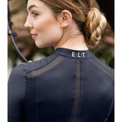 ELT Maglietta Nancy Maniche Corte Deep Blue