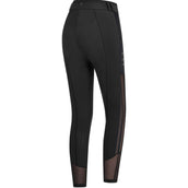 ELT Leggings da Equitazione Nina Nero