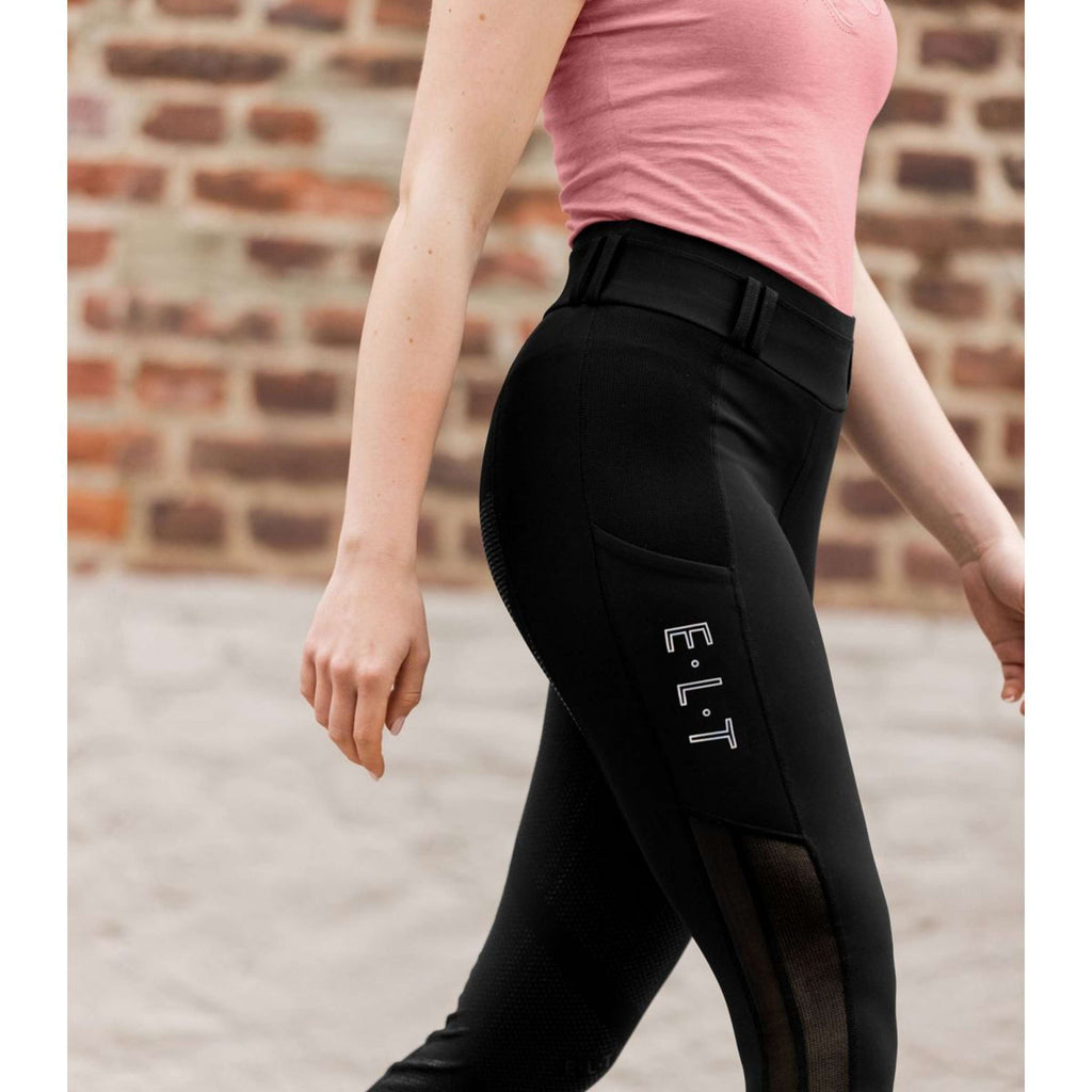 ELT Leggings da Equitazione Nina Nero