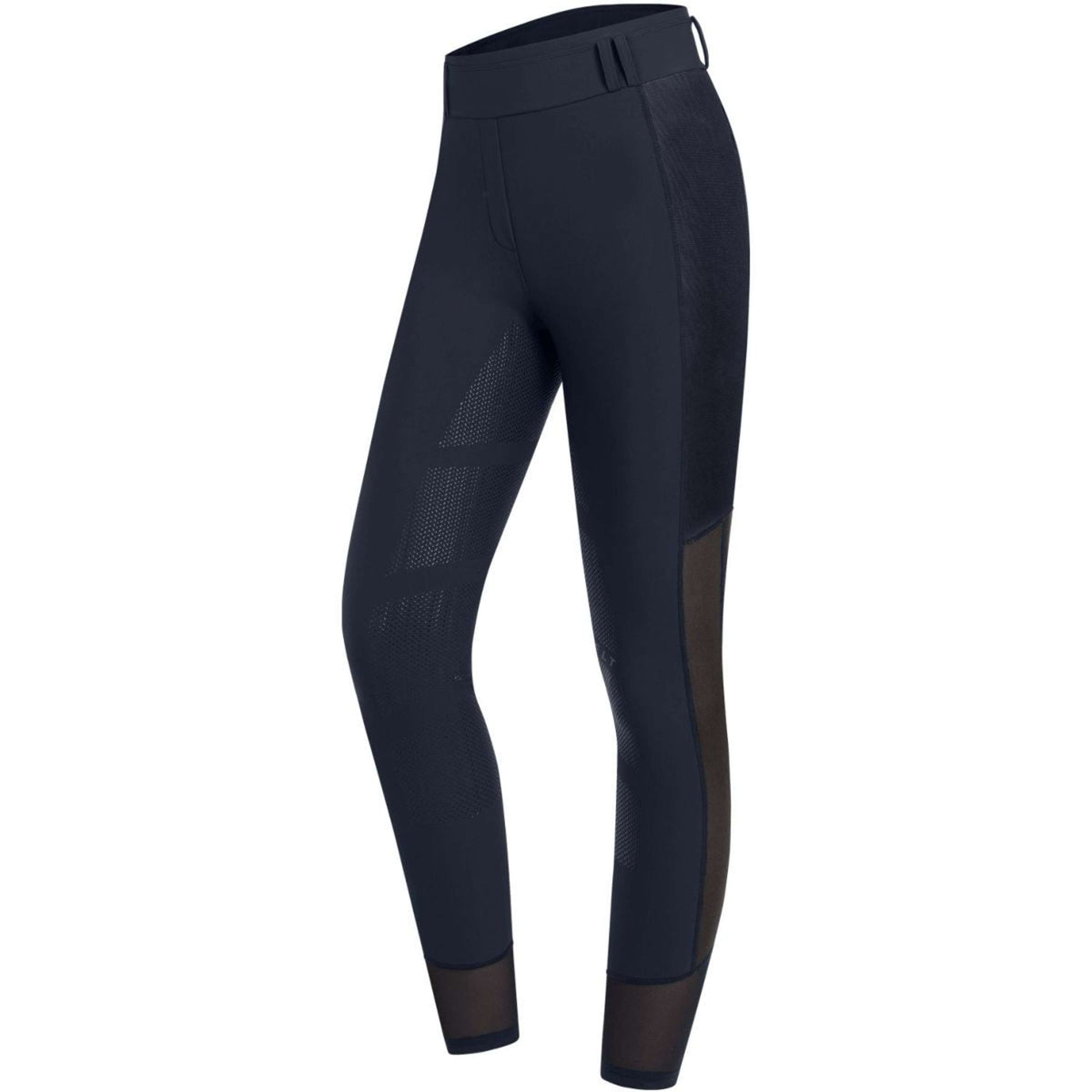 ELT Leggings da Equitazione Nina Deep Blue