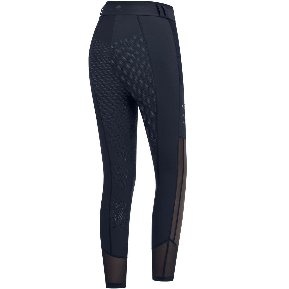 ELT Leggings da Equitazione Nina Deep Blue