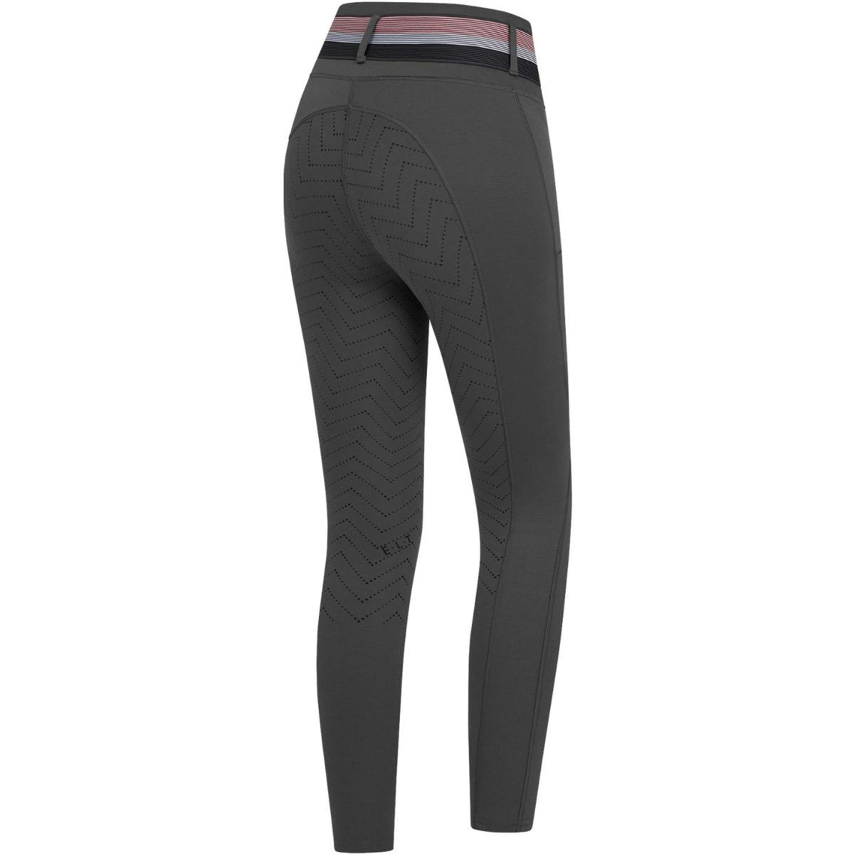 ELT Leggings da Equitazione Nala Asphalt